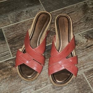 Naturalizer wedge sandals